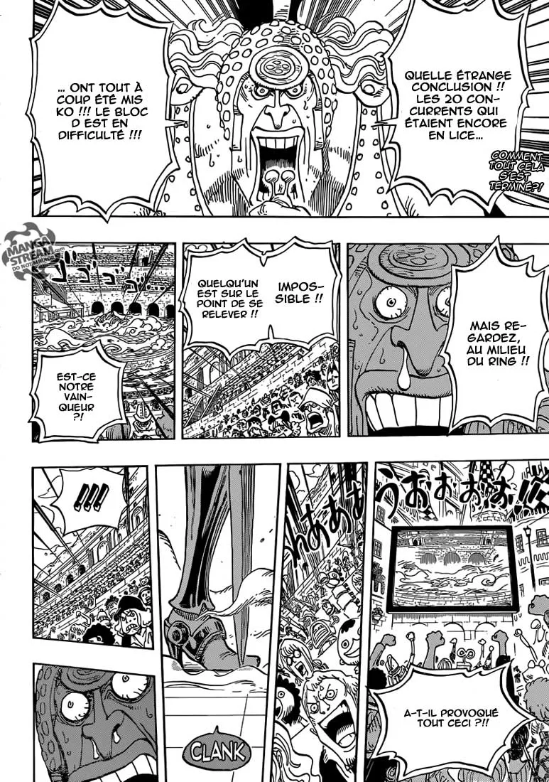 Your Manga Title Chapter 734 page 3 - read online in English