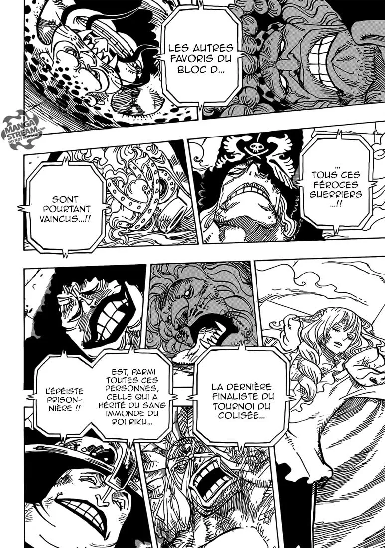 Your Manga Title Chapter 734 page 5 - read online in English