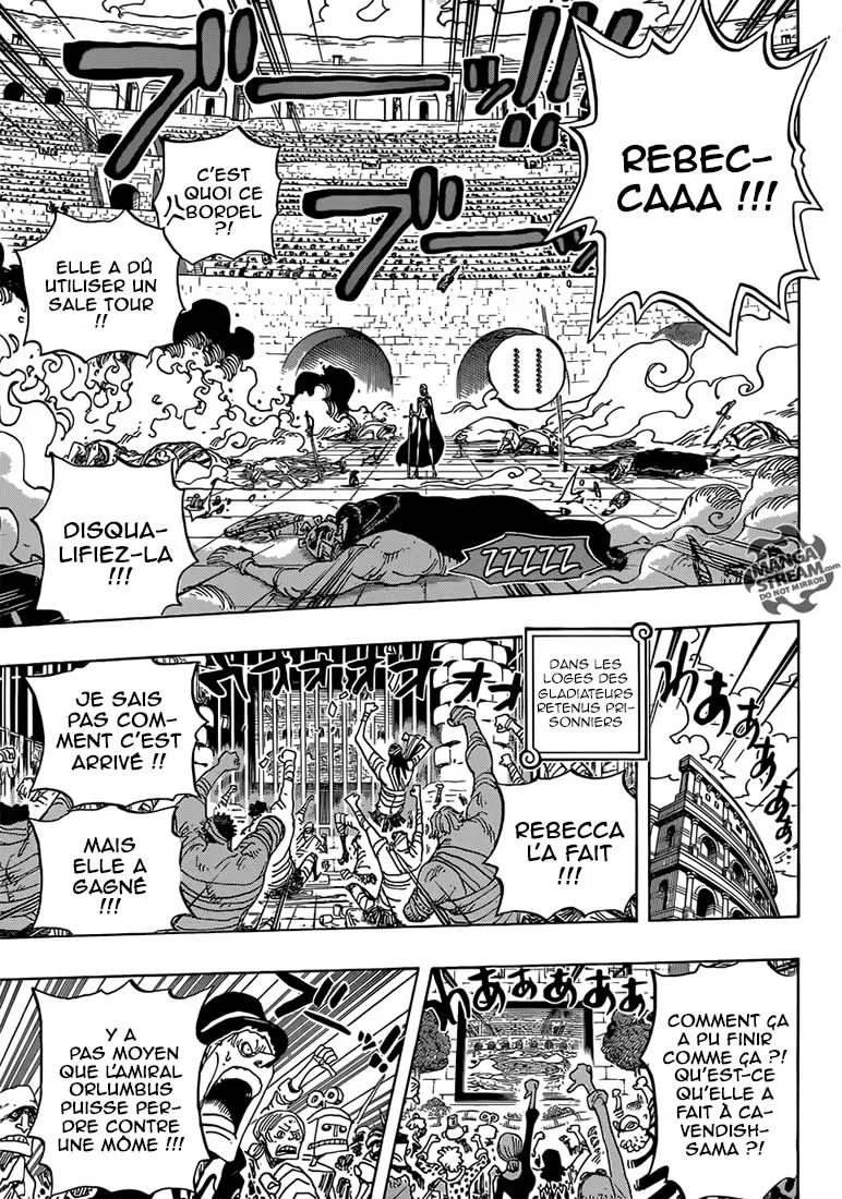 Your Manga Title Chapter 734 page 6 - read online in English