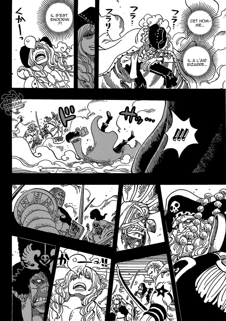 Your Manga Title Chapter 734 page 9 - read online in English