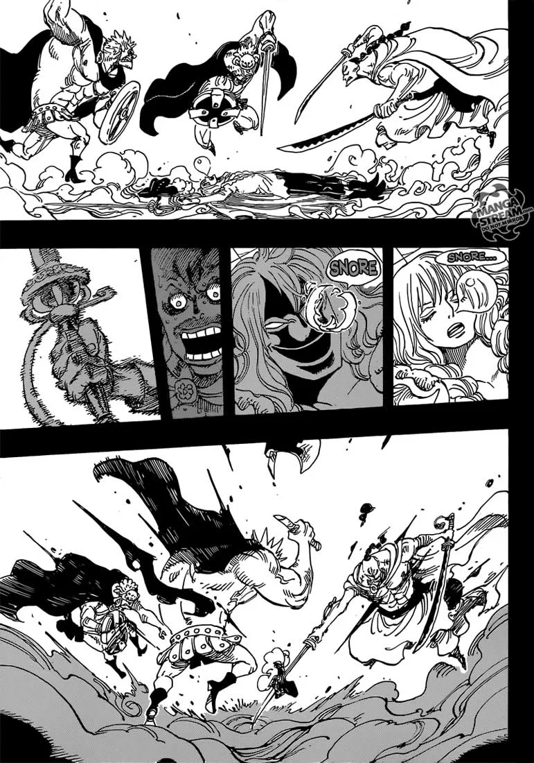 Your Manga Title Chapter 734 page 10 - read online in English