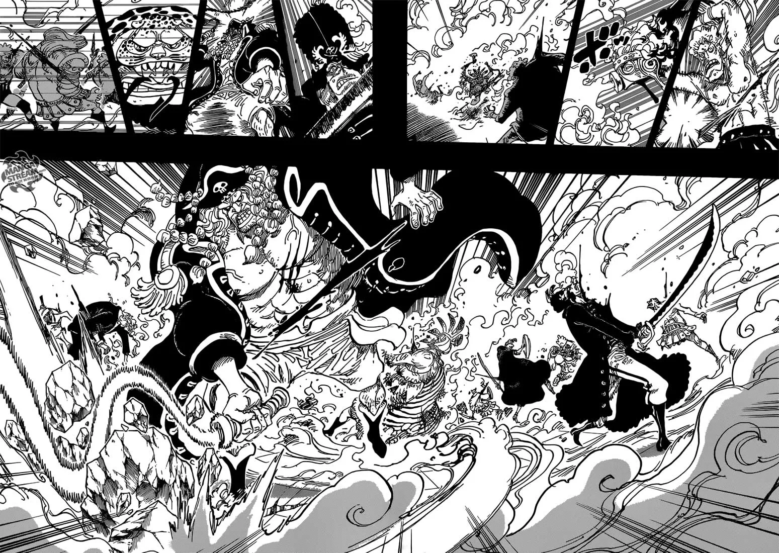 Your Manga Title Chapter 734 page 11 - read online in English