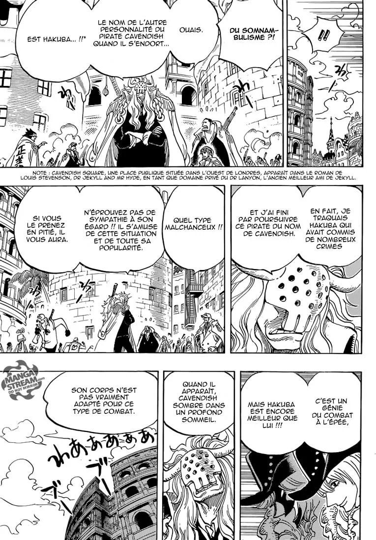 Your Manga Title Chapter 734 page 13 - read online in English