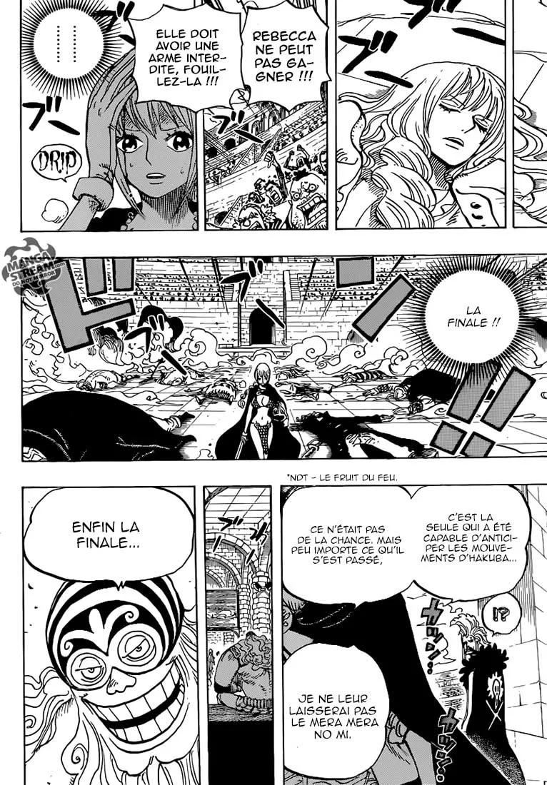 Your Manga Title Chapter 734 page 14 - read online in English