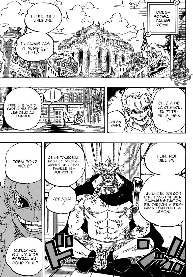 Your Manga Title Chapter 734 page 15 - read online in English