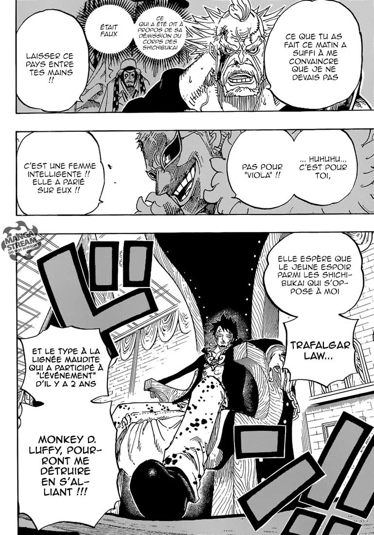 Your Manga Title Chapter 734 page 16 - read online in English