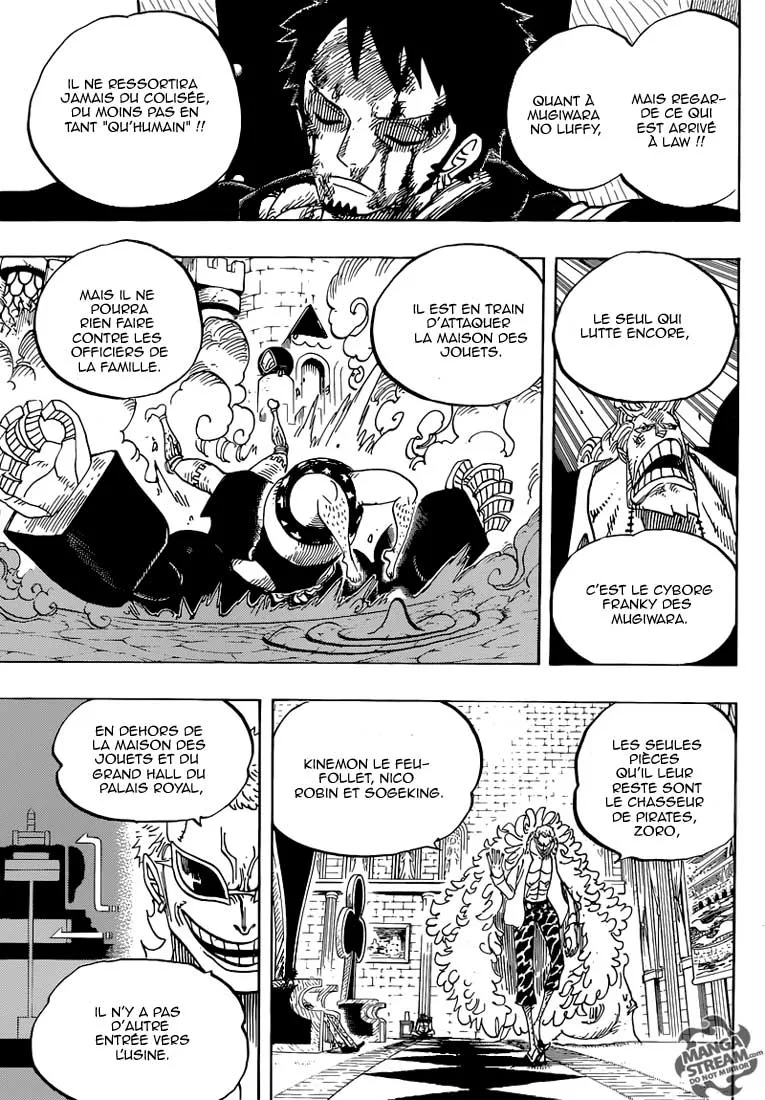 Your Manga Title Chapter 734 page 17 - read online in English