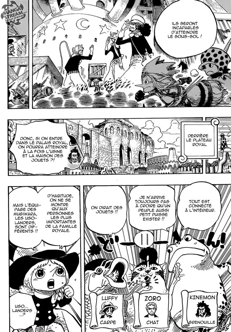 Your Manga Title Chapter 734 page 18 - read online in English