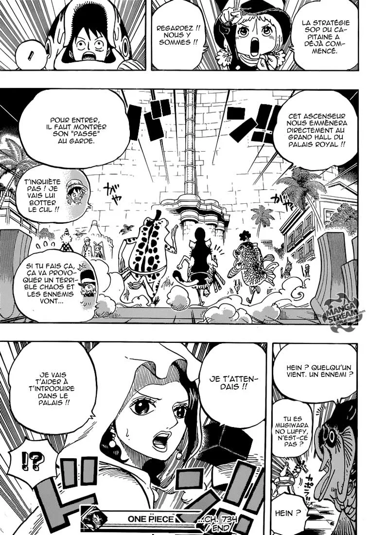 Your Manga Title Chapter 734 page 19 - read online in English