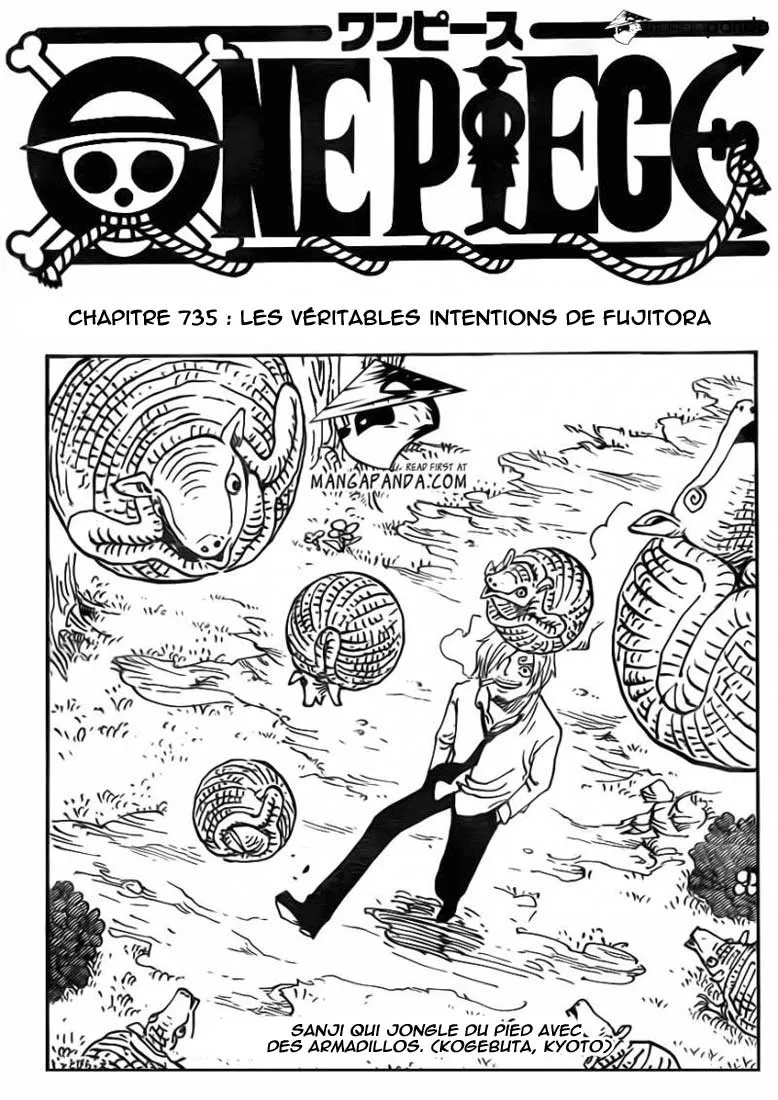 Your Manga Title Chapter 735 page 2 - read online in English