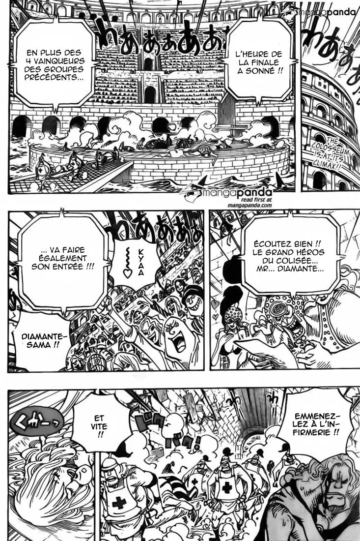 Your Manga Title Chapter 735 page 3 - read online in English