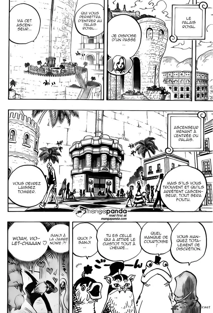 Your Manga Title Chapter 735 page 5 - read online in English