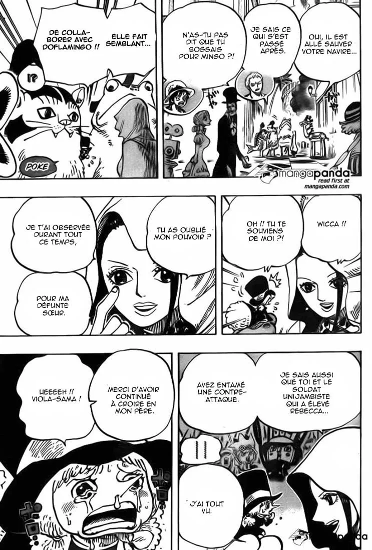Your Manga Title Chapter 735 page 6 - read online in English