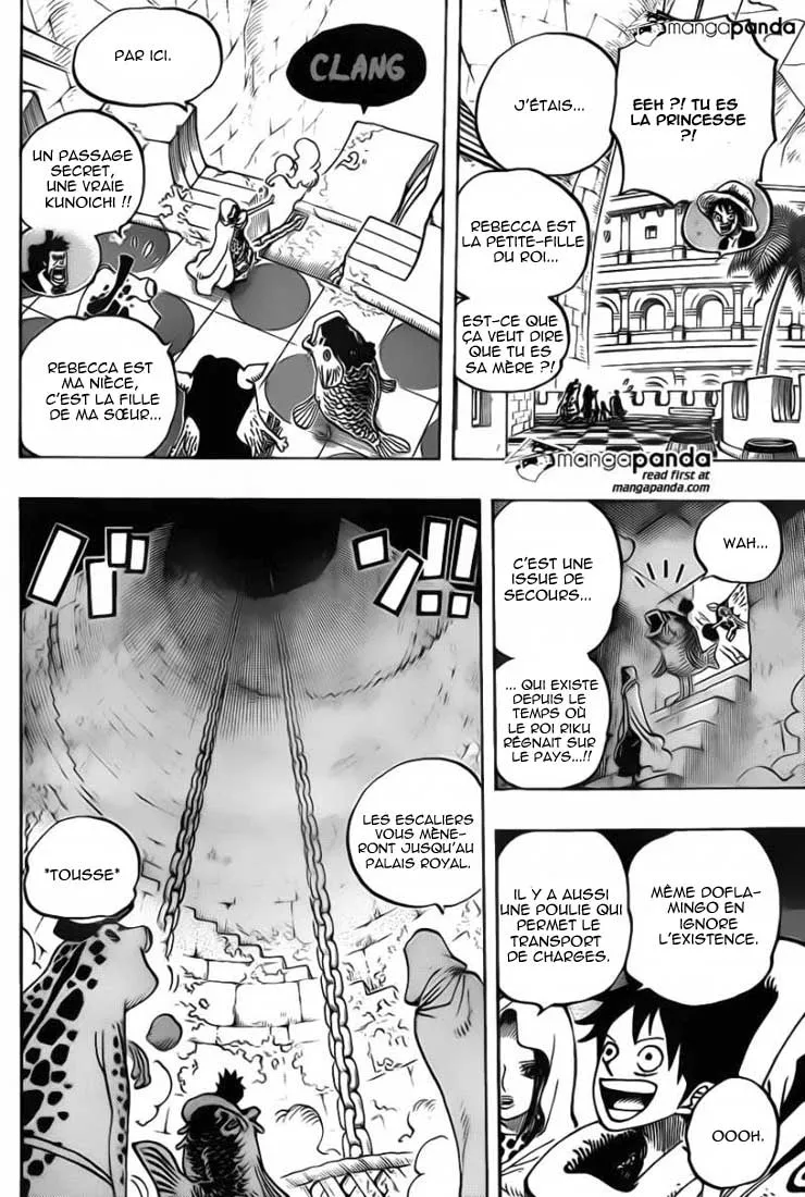 Your Manga Title Chapter 735 page 7 - read online in English