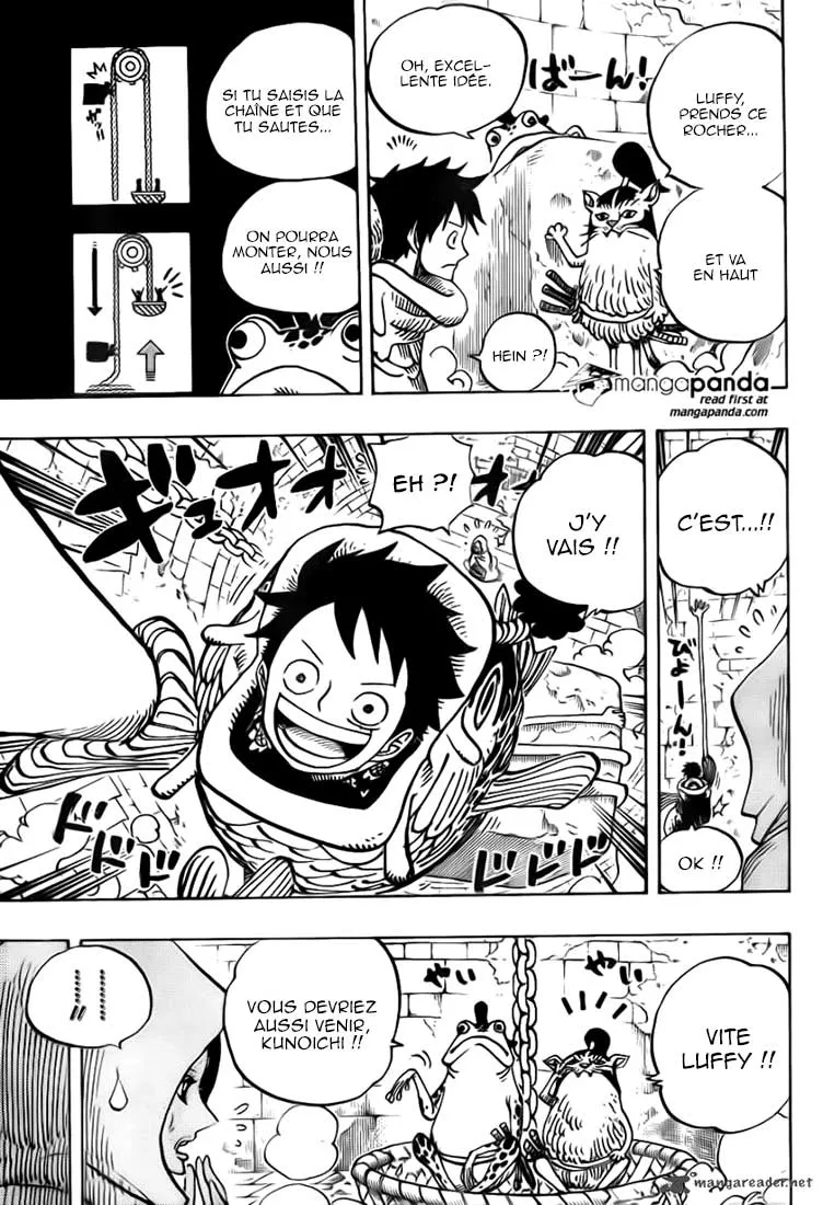 Your Manga Title Chapter 735 page 8 - read online in English