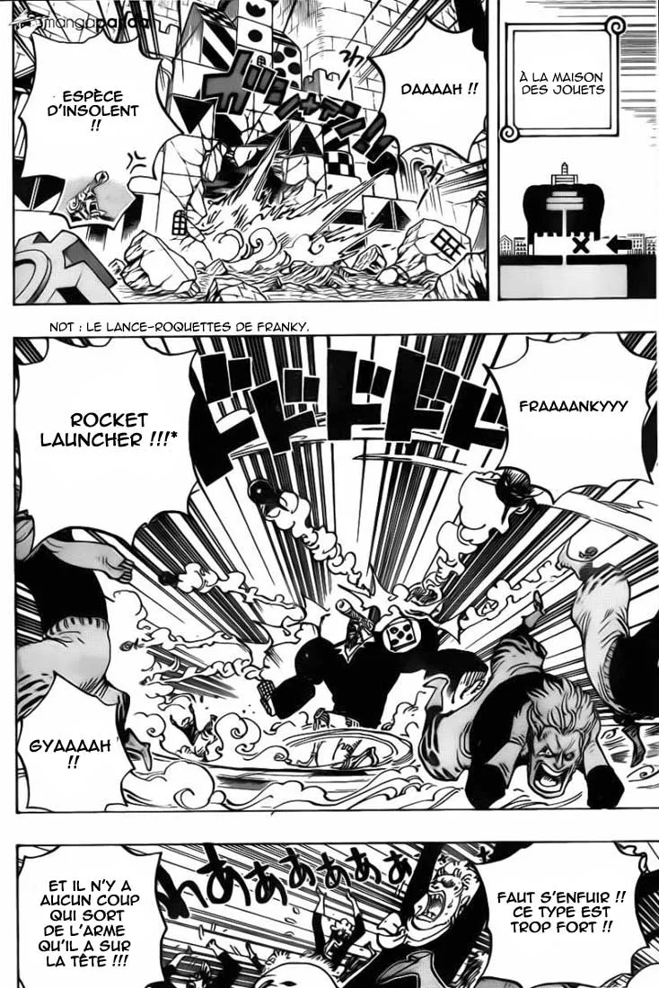 Your Manga Title Chapter 735 page 9 - read online in English
