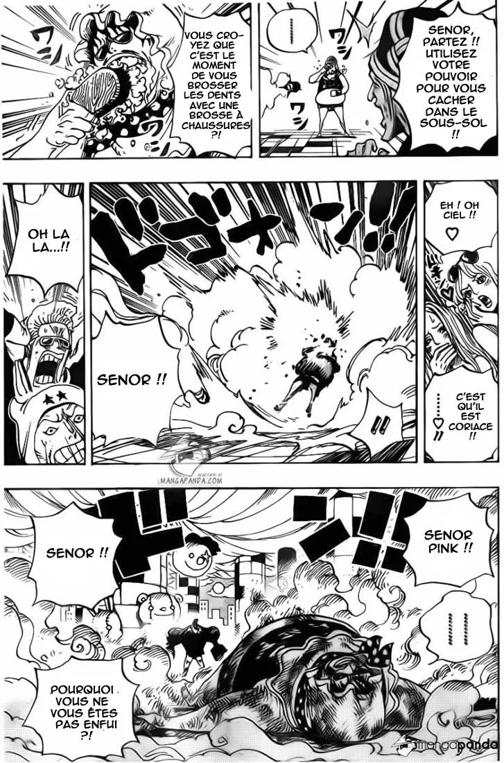 Your Manga Title Chapter 735 page 10 - read online in English