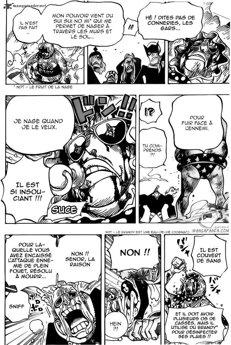 Your Manga Title Chapter 735 page 11 - read online in English
