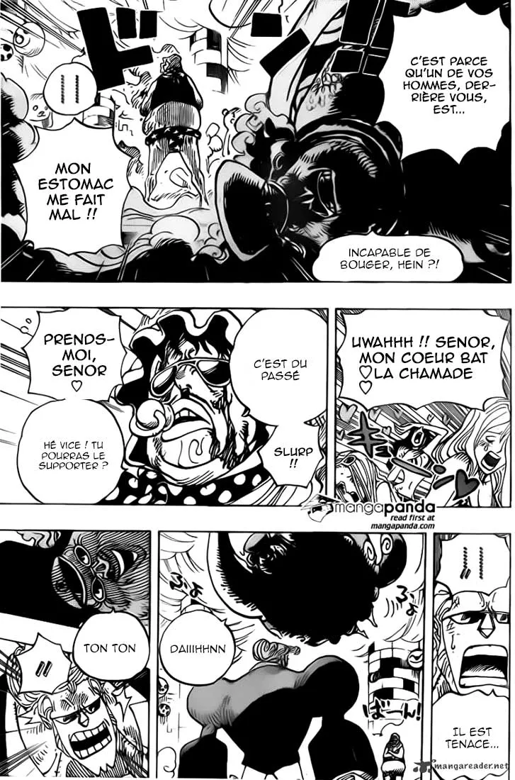 Your Manga Title Chapter 735 page 12 - read online in English