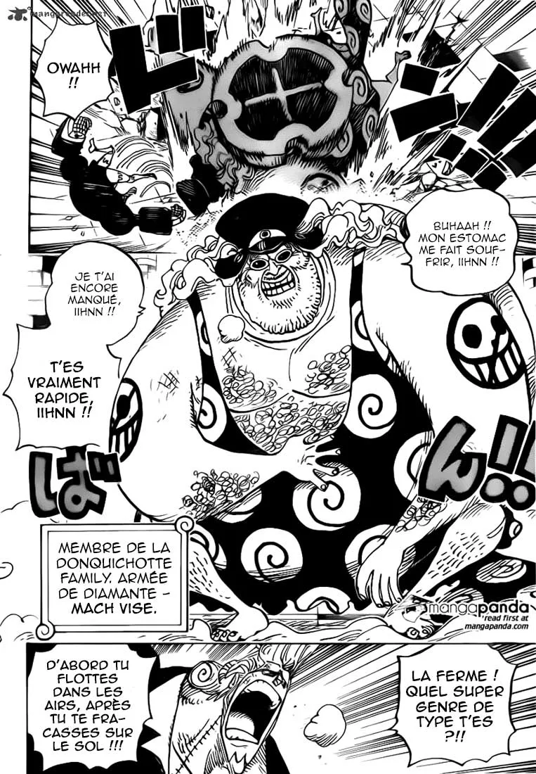 Your Manga Title Chapter 735 page 13 - read online in English