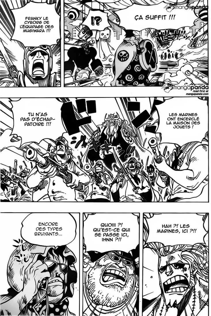 Your Manga Title Chapter 735 page 14 - read online in English