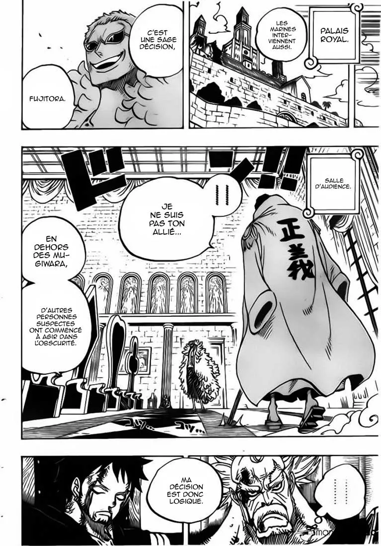 Your Manga Title Chapter 735 page 15 - read online in English