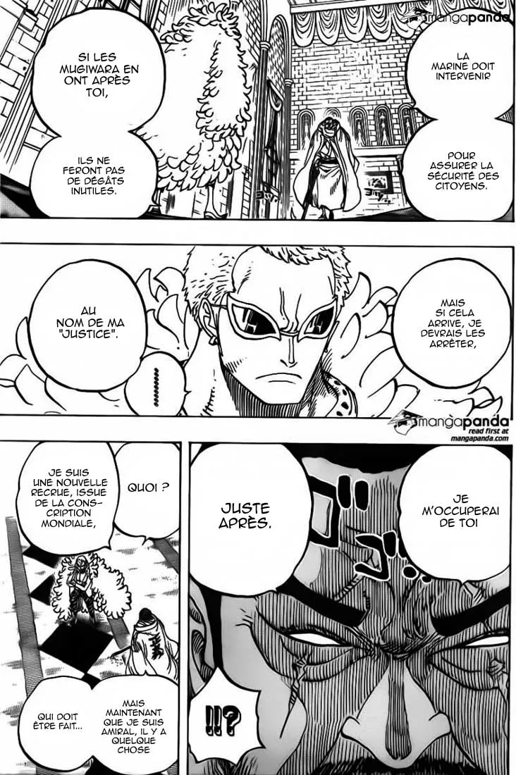 Your Manga Title Chapter 735 page 16 - read online in English