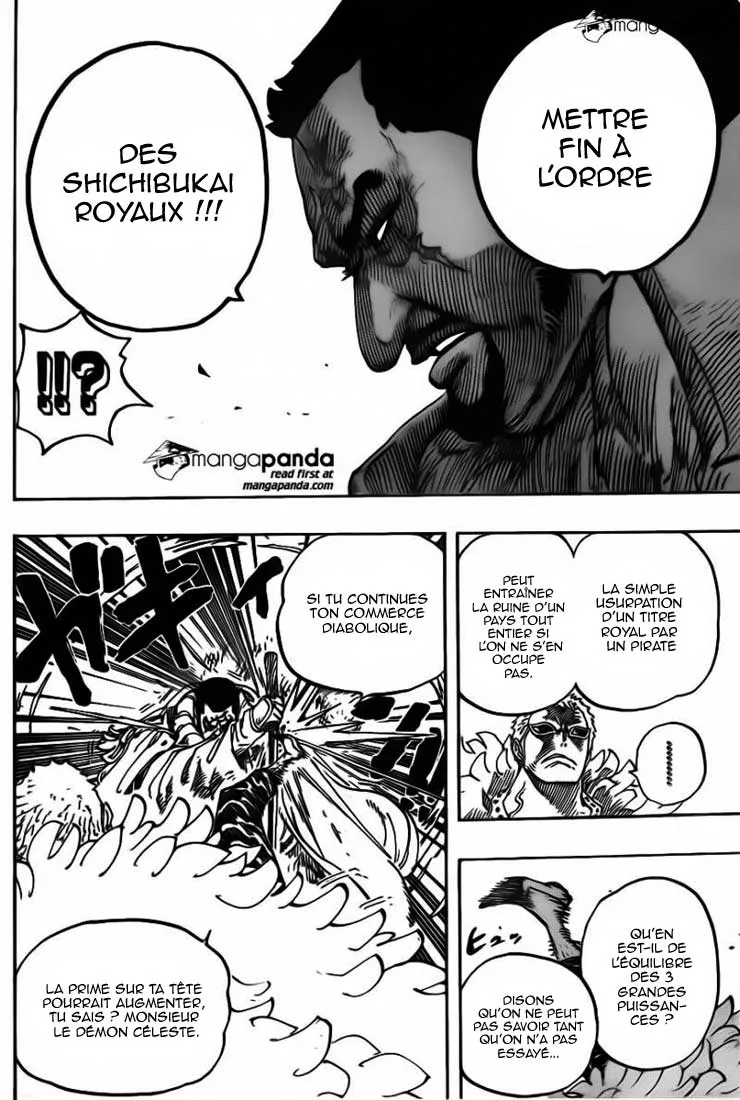 Your Manga Title Chapter 735 page 17 - read online in English