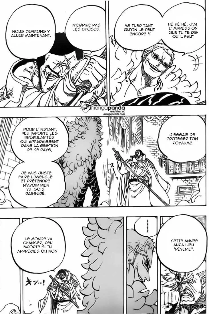 Your Manga Title Chapter 735 page 18 - read online in English