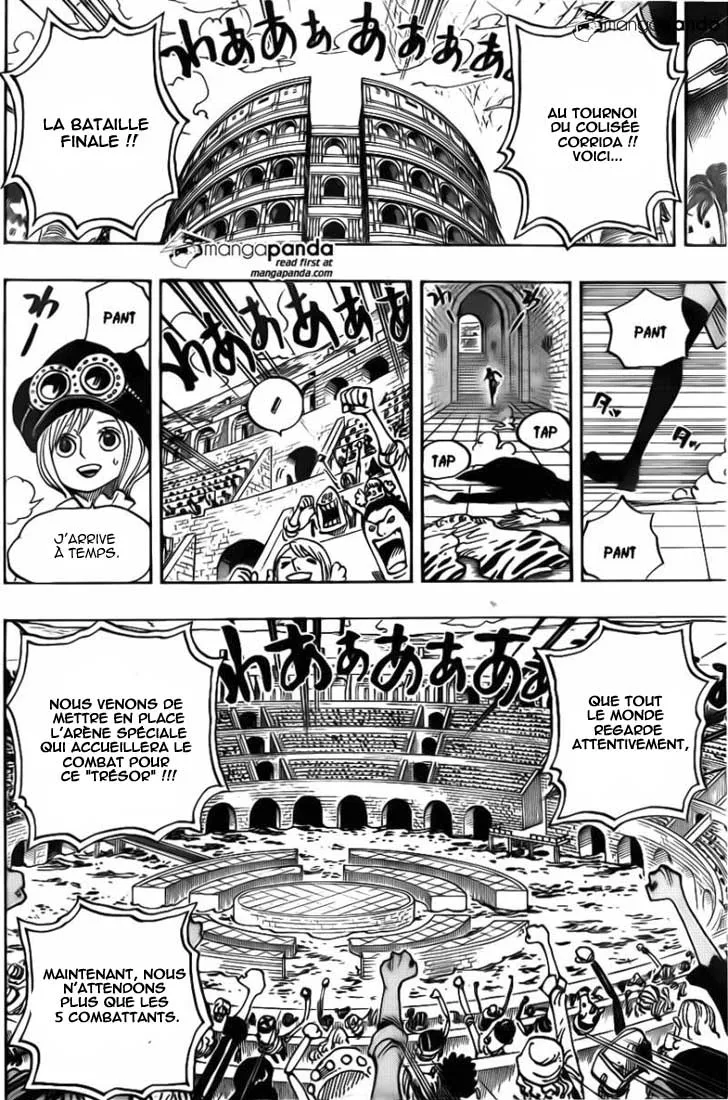 Your Manga Title Chapter 735 page 19 - read online in English