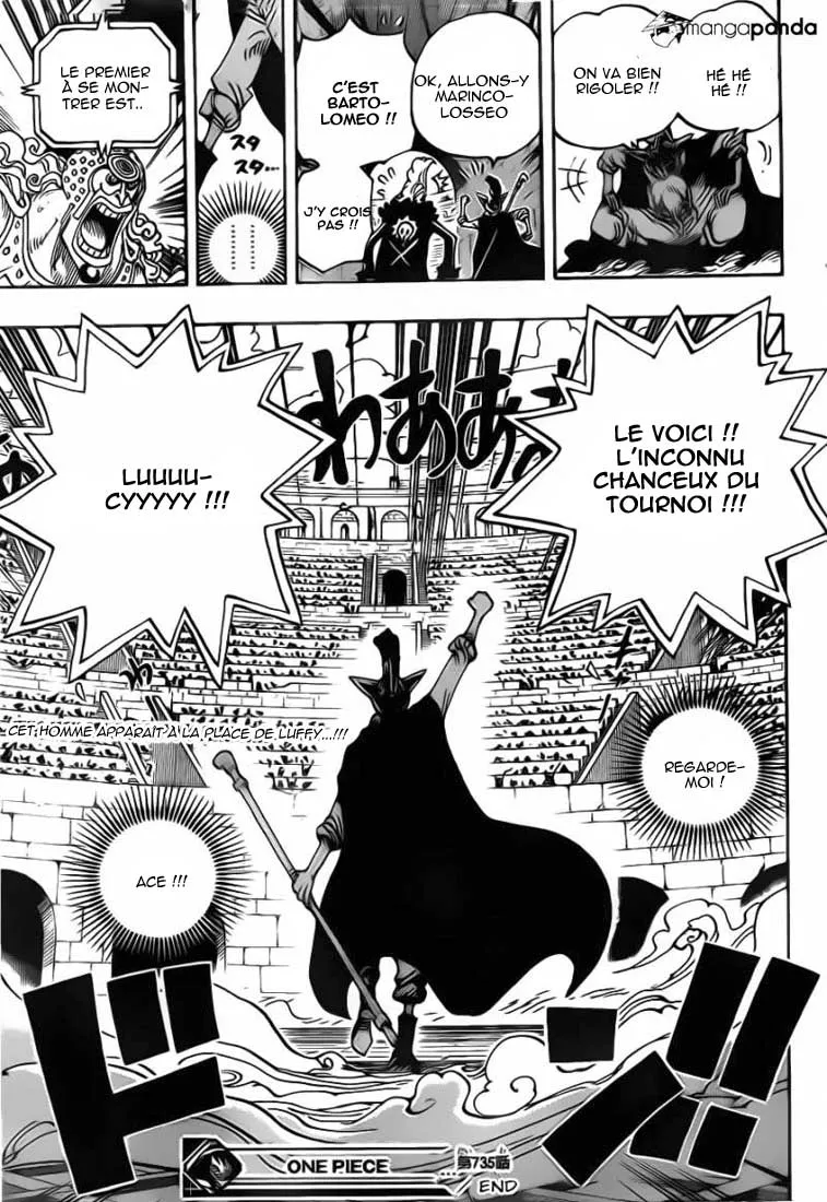 Your Manga Title Chapter 735 page 20 - read online in English