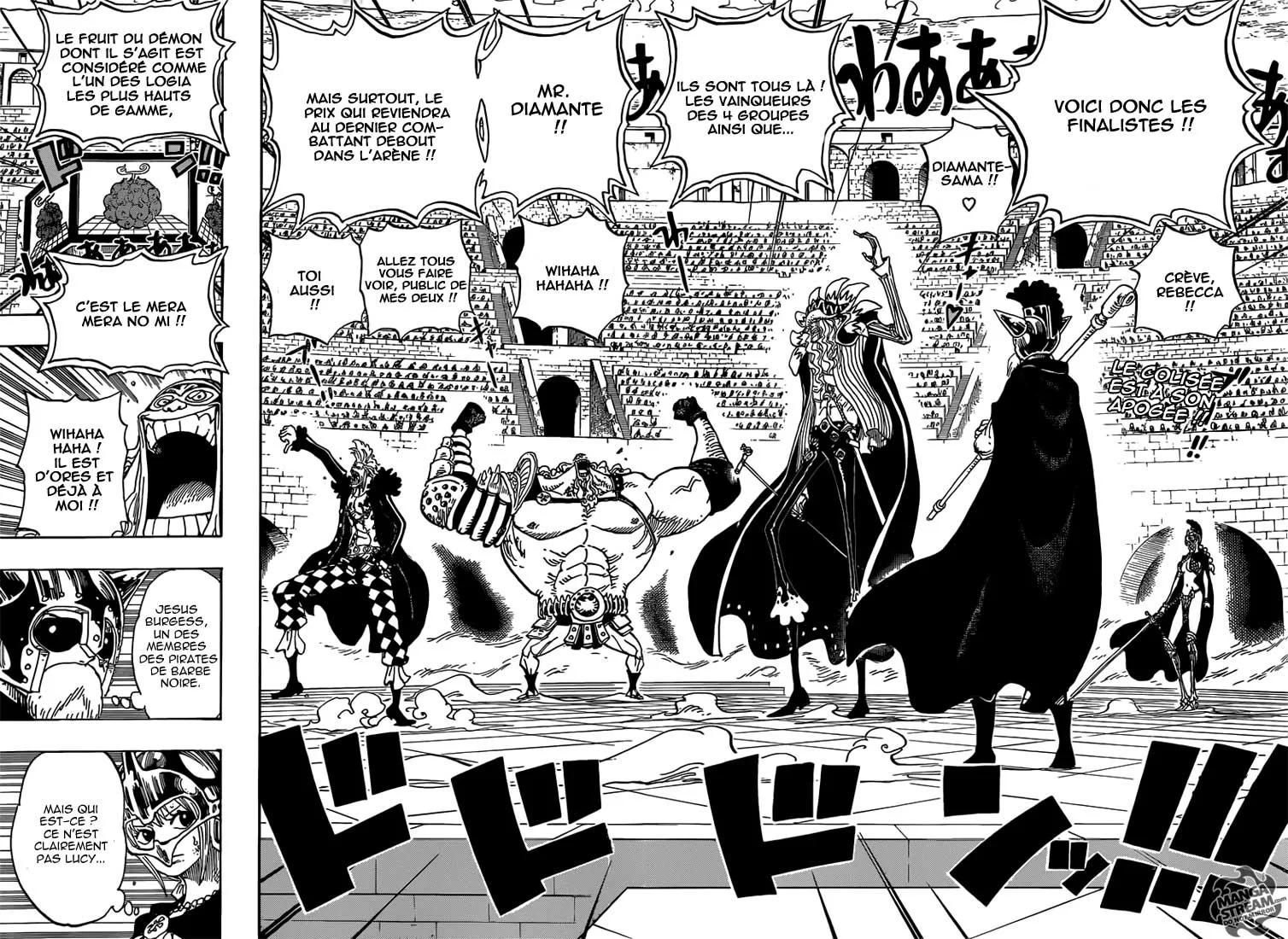 Your Manga Title Chapter 736 page 3 - read online in English