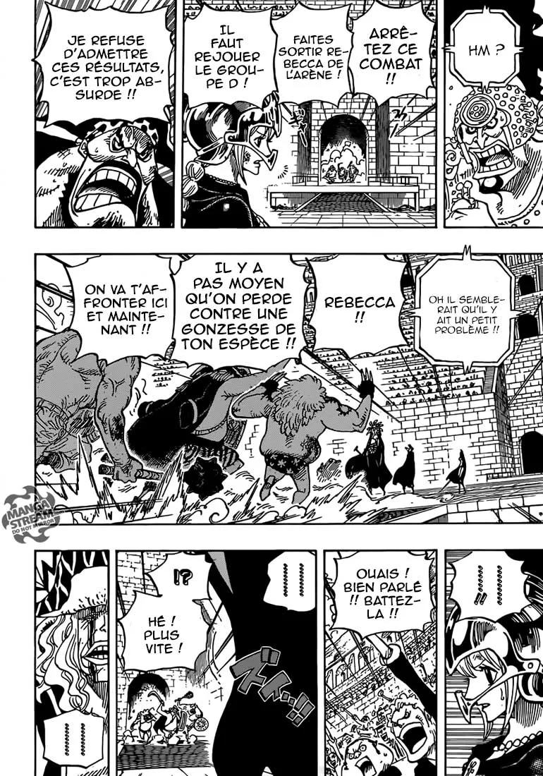 Your Manga Title Chapter 736 page 4 - read online in English