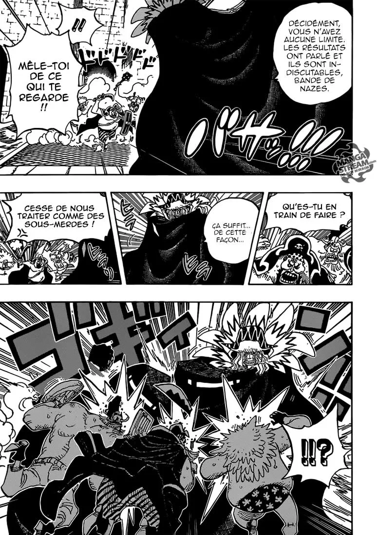 Your Manga Title Chapter 736 page 5 - read online in English