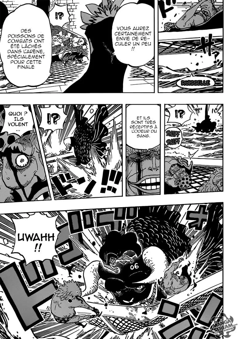 Your Manga Title Chapter 736 page 7 - read online in English