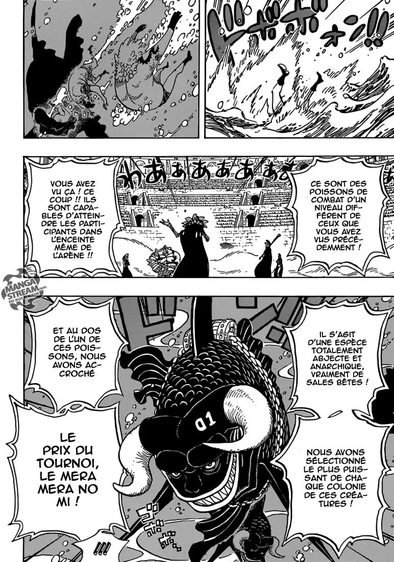 Your Manga Title Chapter 736 page 8 - read online in English