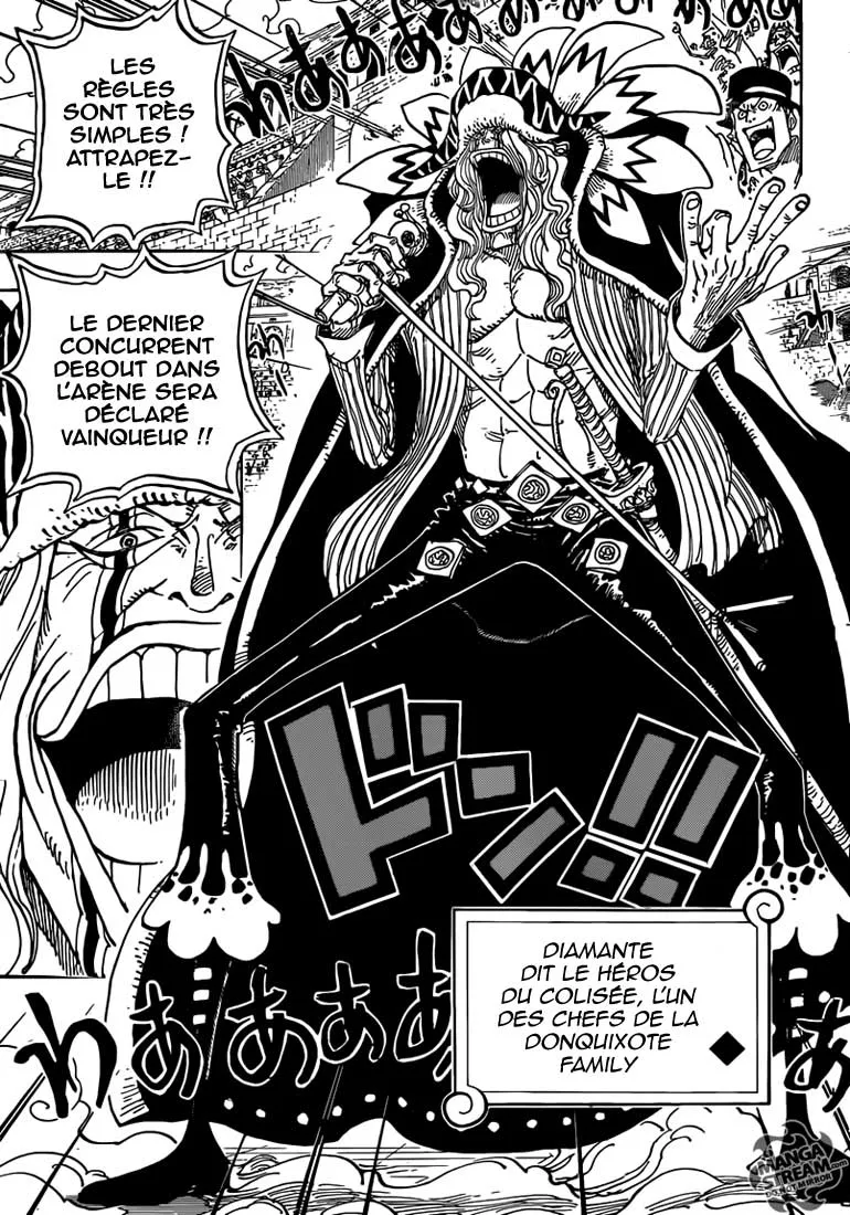 Your Manga Title Chapter 736 page 9 - read online in English