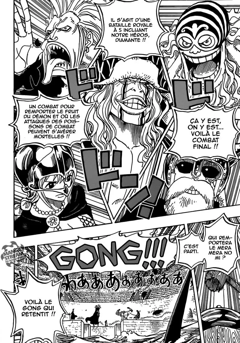 Your Manga Title Chapter 736 page 10 - read online in English