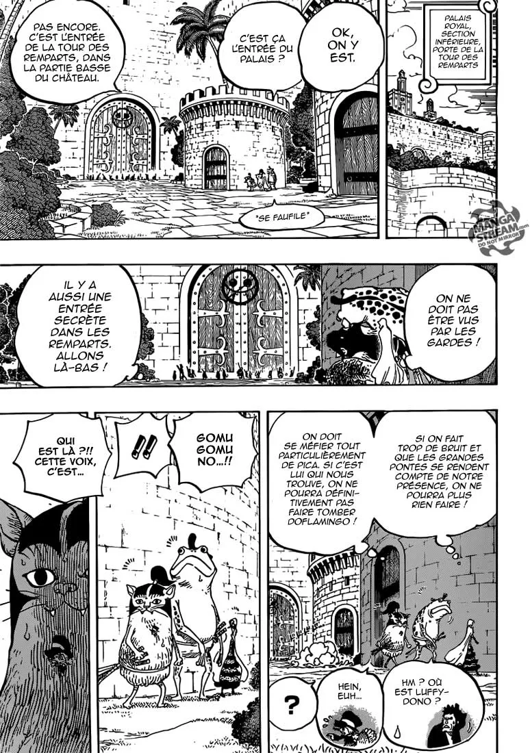 Your Manga Title Chapter 736 page 11 - read online in English