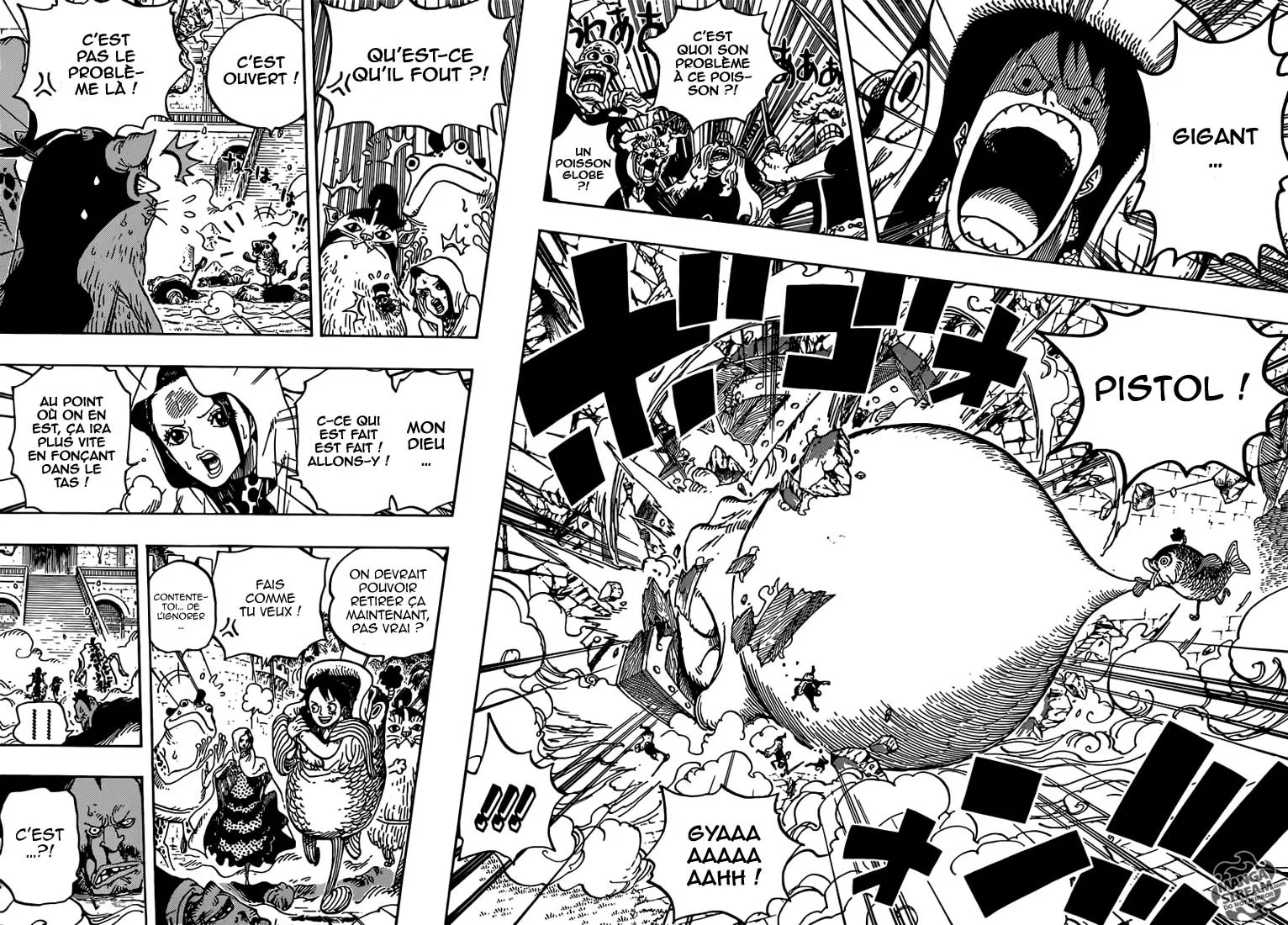 Your Manga Title Chapter 736 page 12 - read online in English