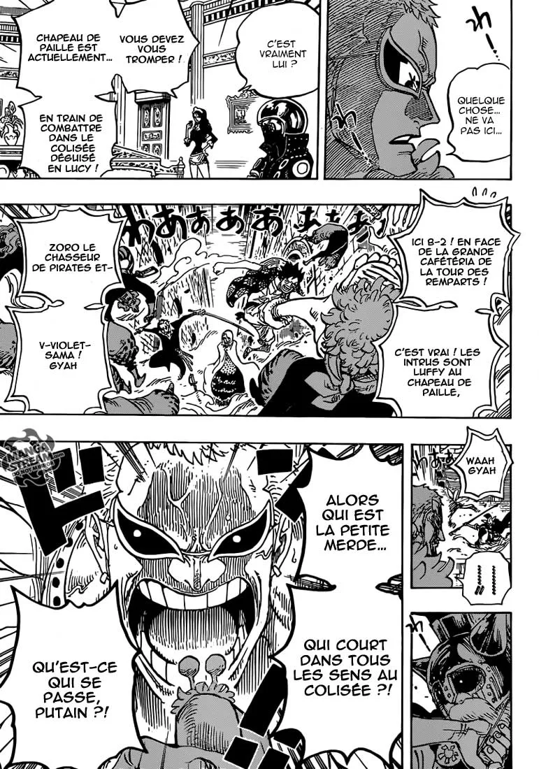 Your Manga Title Chapter 736 page 14 - read online in English