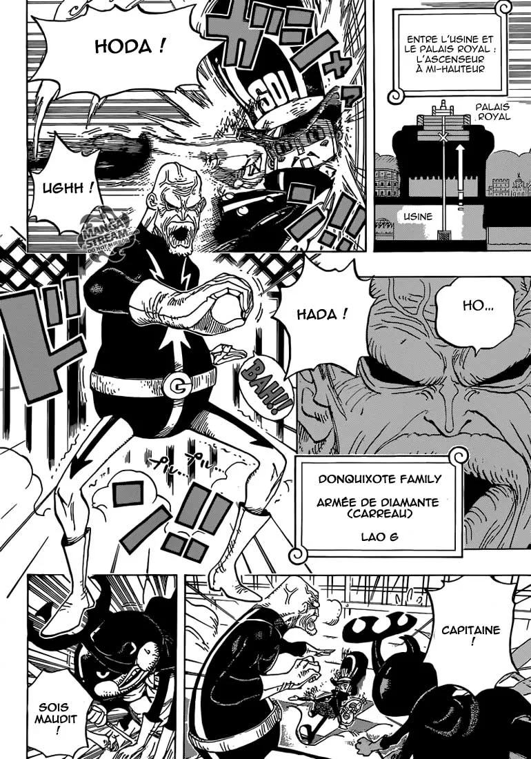 Your Manga Title Chapter 736 page 15 - read online in English