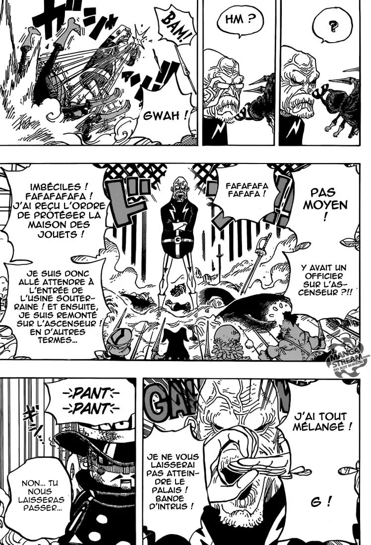 Your Manga Title Chapter 736 page 16 - read online in English