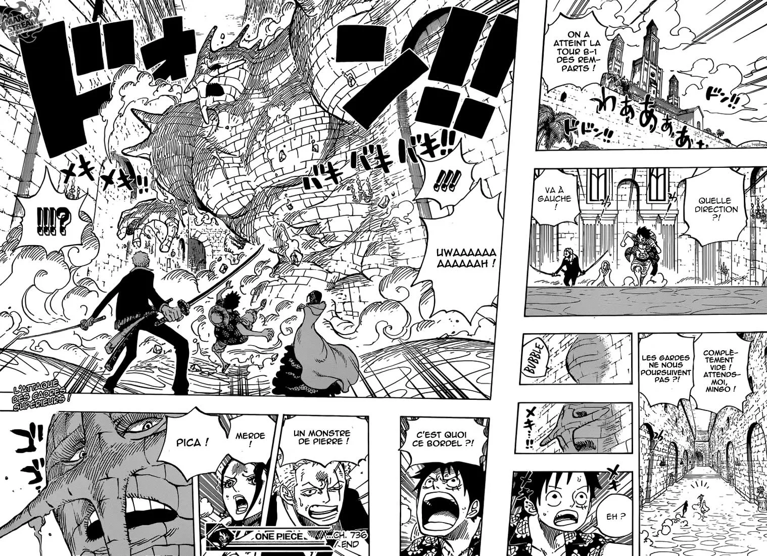 Your Manga Title Chapter 736 page 17 - read online in English