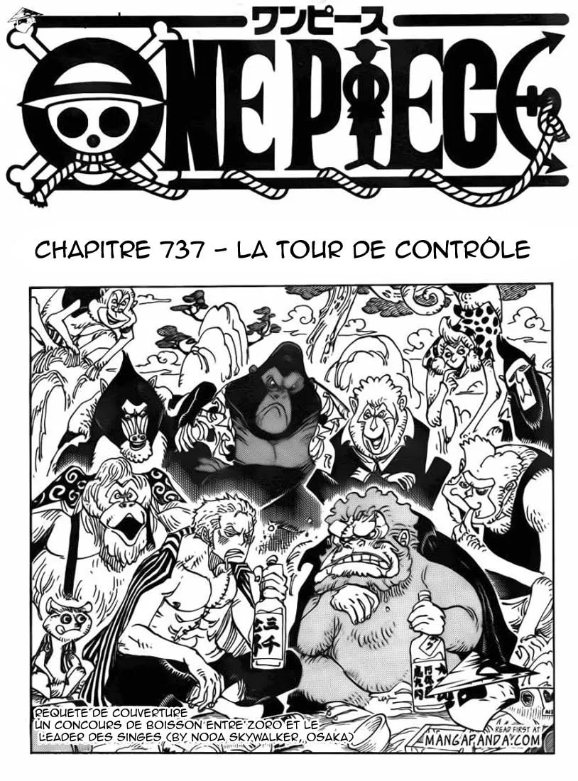 Your Manga Title Chapter 737 page 2 - read online in English