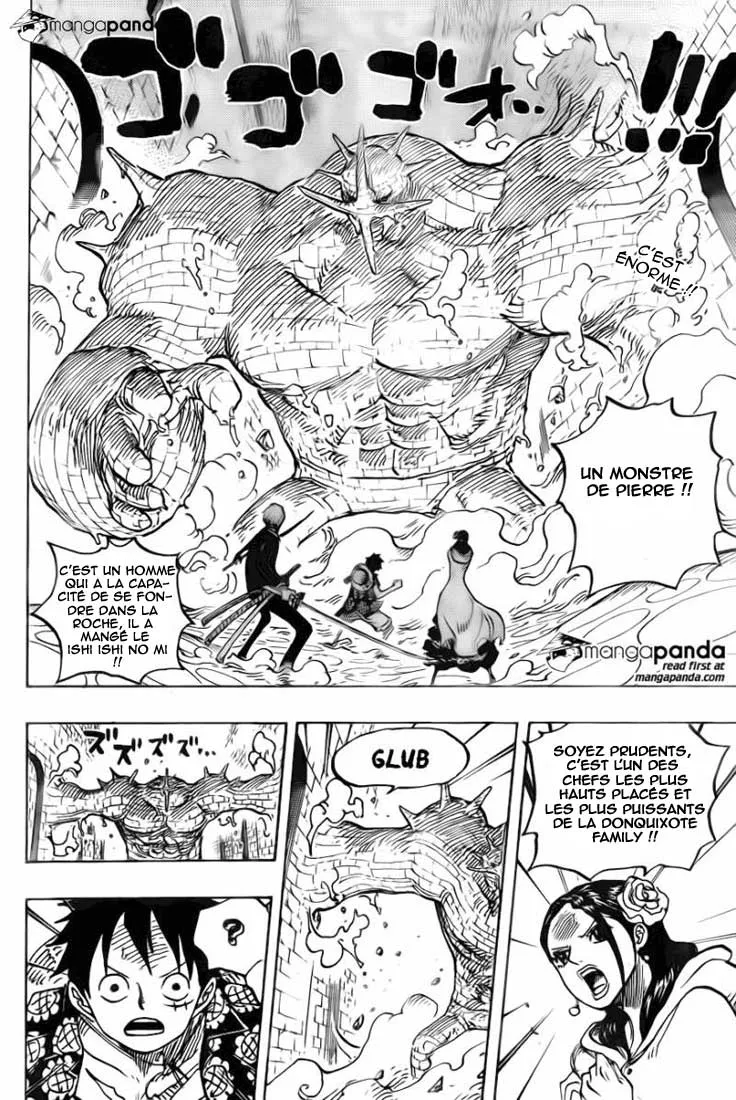 Your Manga Title Chapter 737 page 3 - read online in English