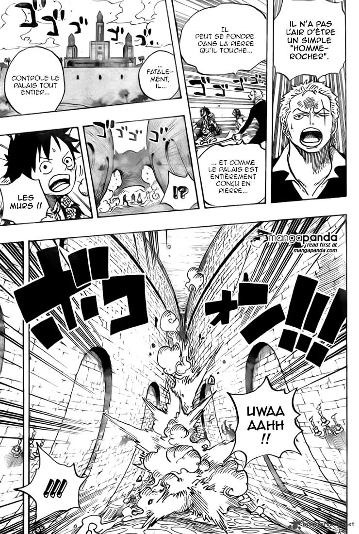Your Manga Title Chapter 737 page 4 - read online in English