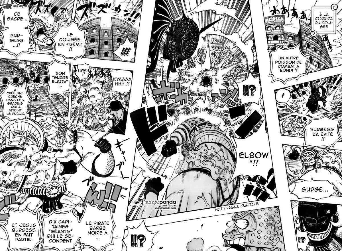 Your Manga Title Chapter 737 page 5 - read online in English