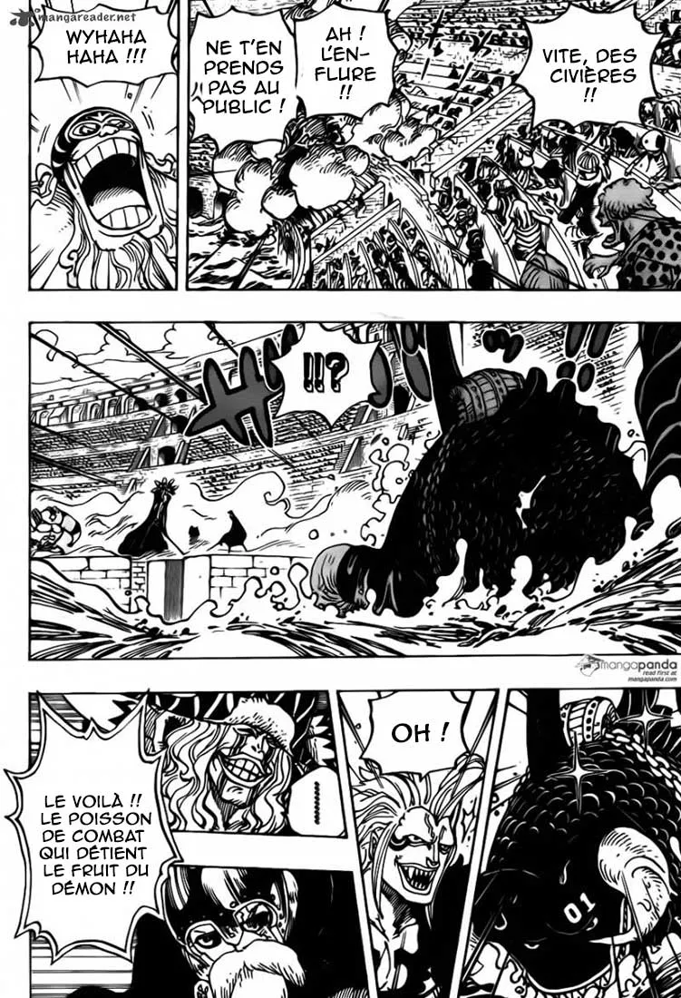 Your Manga Title Chapter 737 page 6 - read online in English