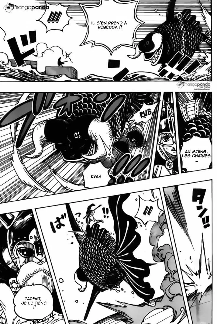 Your Manga Title Chapter 737 page 7 - read online in English